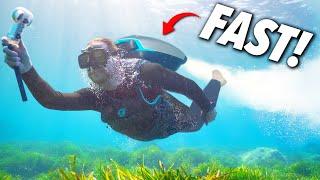 Diving with a Jetpack!