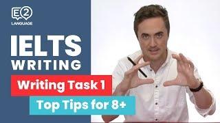 E2 IELTS Academic Writing Task 1 | Top Tips for 8+ with Jay!