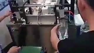 High quality two heads facial tissue bagging and sealing machine