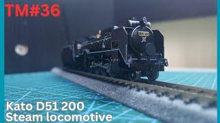 Kato D51 200 steam Loco | MTS.36