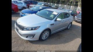 KIA OPTIMA 2014 1000$ АЗ АМЕРИКА БАРОИ НЕКРУЗ