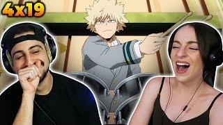 BAKUGO PLAYS THE DRUMS?! *MY HERO ACADEMIA* 4x19 REACTION!