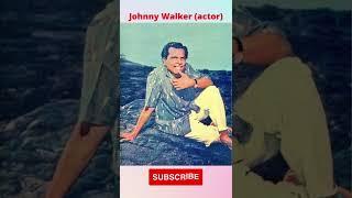 Johnny Walker actor Transformation 1926-2003 #shorts #trending #viral #youtubeshorts