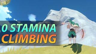 Zero Stamina Climbing