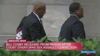 Prosecutor, defense lawyer break down Cosby's release