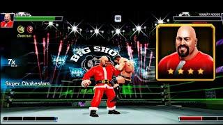 WWE Mayhem Santa Big Show Game Play