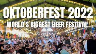 Oktoberfest 2022 in Munich | Everything you need to know | September 2022