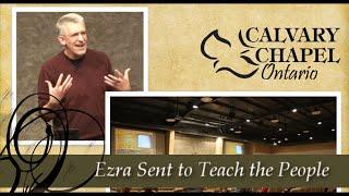 Ezra 7-8 - Ezra Sent To Teach The People