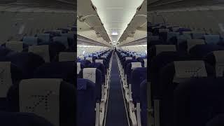 Walking Inside IndiGo Airbus A320neo #IndiGo #Aviation #A320neo #Airbus #flight