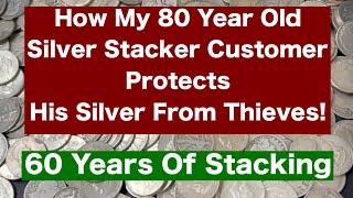 How This Veteran Silver Stacker Protects His Bullion From Burglars