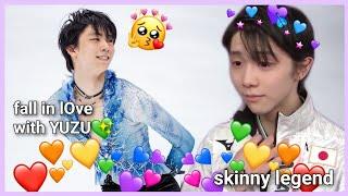 yuzuru hanyu making people shook to boost my FANYU EGO (羽生結弦)