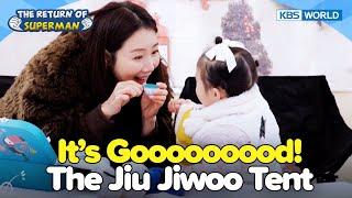 Queen Jiwoo and Princess Jiu [The Return of Superman:Ep.556-1] | KBS WORLD TV 250119