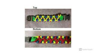 Paracord Multi color Tutorial