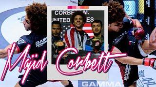 Majid Corbett Talks GAMMA Championship Win, How He Found Fighting