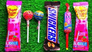 Satisfying Video Unboxing GIANT Rainbow Lollipop Candy with Yummy Sweets Cutting ASMR