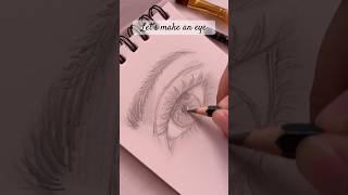 Easy Eye Sketching | #tutorial #shorts #trendingart #beginnerart