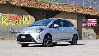 2017 Toyota Yaris 1.5 Hybrid Trend | AutoReview | Switzerland | Episode 89 [ENG]