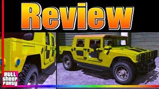 The New Hummer H1 ( Mammoth Patriot Mil-Spec) GTA 5 Online Review & Customization - IS IT WORTH IT ?
