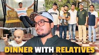 My Relatives in Rampur | Dinner in Rampur | Yazdan Rampur Vlogs ️