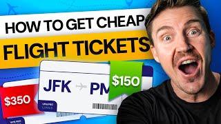 How to Get CHEAP Flight Tickets  VPN For Cheap Flights! (2025)