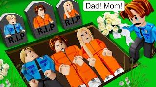 ROBLOX Brookhaven RP - FUNNY MOMENTS: Peter's Path to Being a Police Officer (Part 3) | Roblox Idol