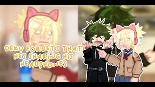 [MHA] Deku forgets he’s sharing his headphones | Villain Deku AU [ GL2 ] READ DESC