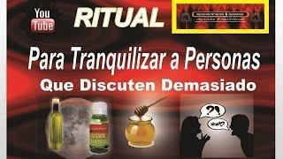 Como TRANQUILIZAR a PERSONAS que DISCUTEN DEMASIADO | RITUAL PODEROSO | Esoterismo Ayuda Espiritual