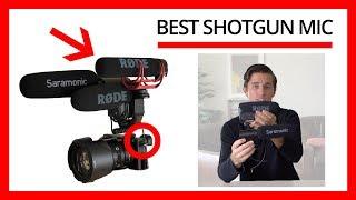 Best Shotgun Mic for DSLR