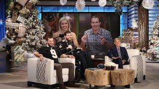 Ellen Pays Tribute to Brian McKenna