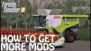 HOW TO GET MORE MODS in Farming Simulator 2019 | WITH JUST ONE CLICK | PS4 | Xbox One