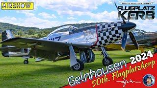 50th. Flugplatz Kerb / Gelnhausen 2024 #airshow