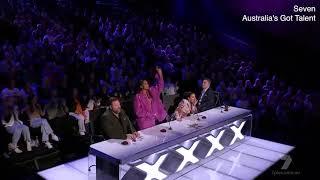 That day we never gonna forget in our life      Australia  got talent  AGT