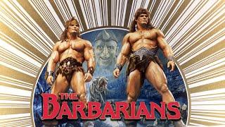 Official Trailer - THE BARBARIANS (1987, Ruggero Deodato, David Paul, Peter Paul, Cannon Films)