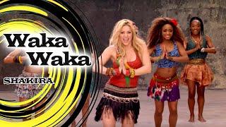 Shakira ft. Freshlyground - Waka Waka (This Time For Africa) • 4K• ULTRA HD (REMASTERED UPSCALE)