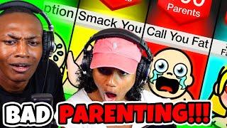 THE WORST PUNISHMENTS BY BAD PARENTS!