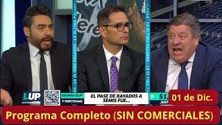 La Ultima Palabra01 de Dic(SIN COMERCIALES) Ruben Dice que AYUDARON a Monterrey y Piojo EXPLOTA