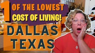 COST OF LIVING IN DALLAS [DALLAS, TEXAS 2022]