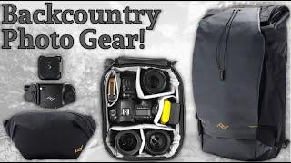 Gear for the Backcountry Photographer (Peak Designs NEW Outdoor System!)