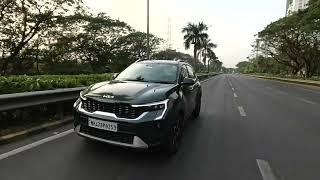 IMT BETTER THAN AMT? | 1500 Km Road Test Of Kia Sonet Diesel iMT ThrustZone.com