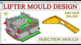 LIFTER DESIGN CALCULATION - Plastic Injection Mold Design Slider Lifter angle Calculation tutorials