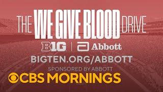 Abbott, Big Ten kick off blood drive with a $1M prize