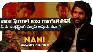 NANI Exclusive Interview with M9 News about HIT3 | The Paradise, Chiranjeevi | Journalist Nishant