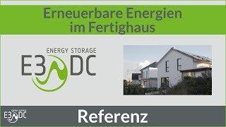 Erneuerbare Energien im Fertighaus