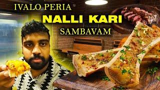 MEATING ROOM | ஆழ்வார்பேட்டை Chennai | Bone Marrow | Continental Food | Cafe | Food Vlog | Travel