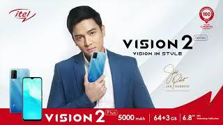 Itel Vision2 Series with Jak Roberto | Itel Mobile Philippines