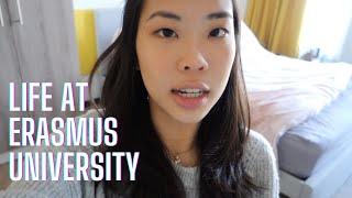 VLOG 1 - Life at ERASMUS UNIVERSITY ROTTERDAM