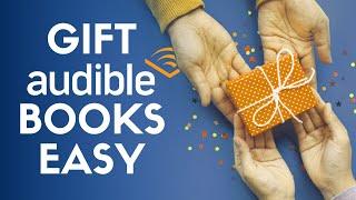 How to Gift an Audible Book?