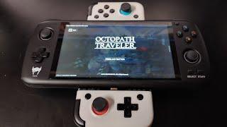 AYN ODIN PRO - Egg NS (Nintendo Switch) - Octopath Traveller