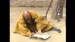 The power of Qi - Shaolin pyrogenisis Master