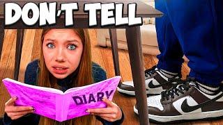 I READ MY BEST FRIEND’S JOURNAL!